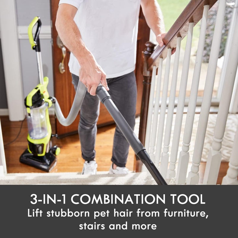 Kenmore DU2001 Bagless Upright Vacuum Carpet Cleaner with 2-Motor System, XL Dust Cup, 3-in-1 Combination Tool - Image 5